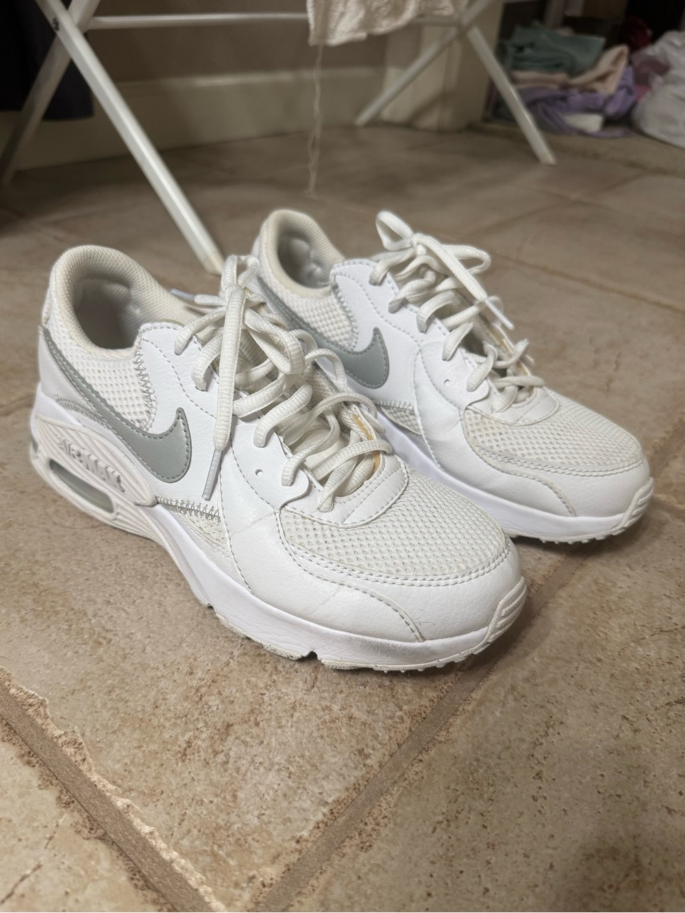 Nike air Max Sneaker White/Grey - Picture 7 of 9